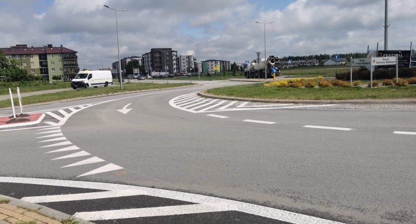 Nowa organizacja ruchu. Powstało kolejne rondo turbinowe