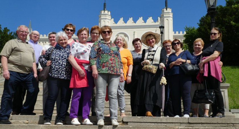 Seniorzy z Klubu Seniora na wycieczce w Lublinie 