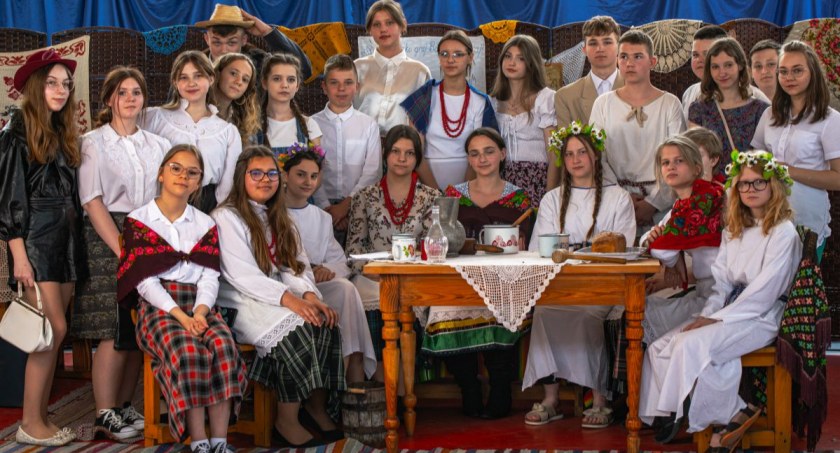 Kolejny Jarmark Podlaski w kodeńskiej szkole