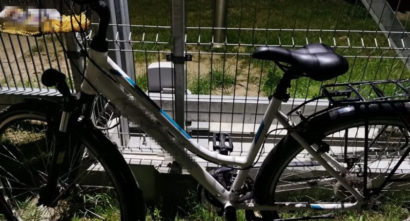 Ukradł rower i przyjechał nim na teren wojska. Miał przy sobie narkotyki
