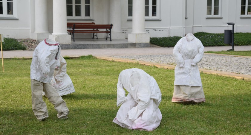Bialski park był pełen sztuki (ZDJĘCIA)
