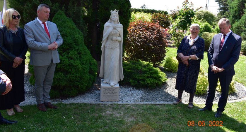 Święta Królowa Jadwiga w szkole podstawowej w Terespolu