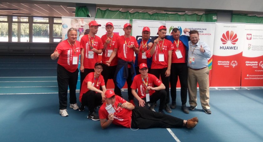 Reprezentowali województwo na olimpiadzie 