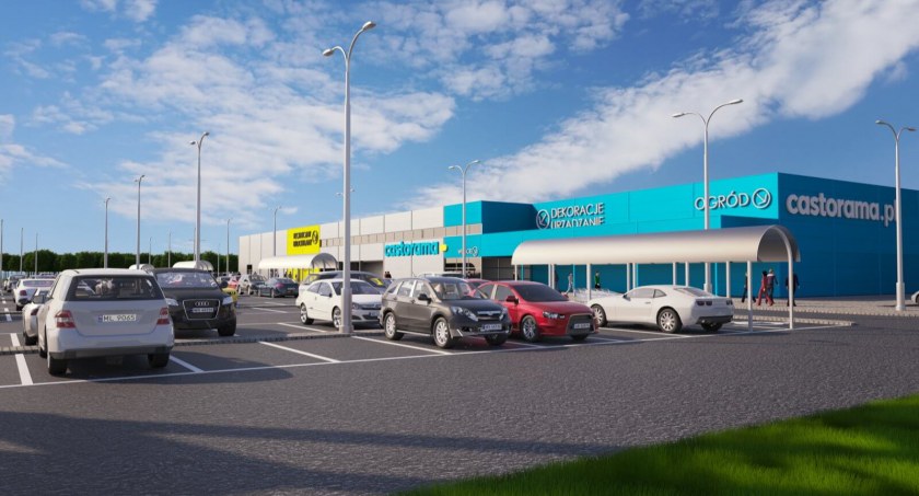 Wkrótce w mieście nowy market budowlany