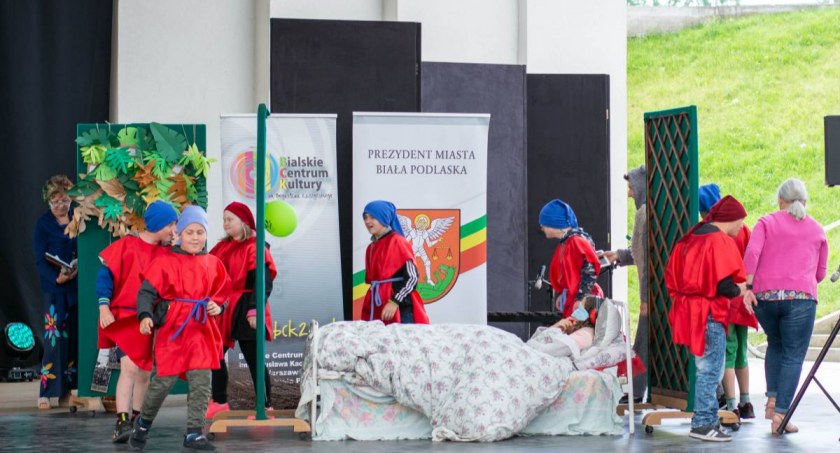 Słońce w każdym. Zaprezentowali się na bialskim festiwalu