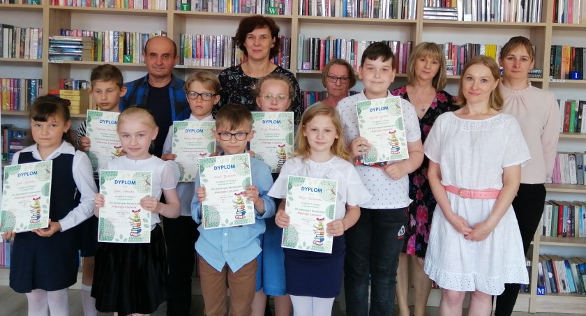 Konkurs pięknego czytania. Kształtowanie nawyków czytelniczych dzieci
