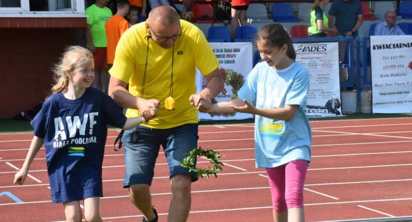 Igrzyska dla podstawówek na uczelni sportowej