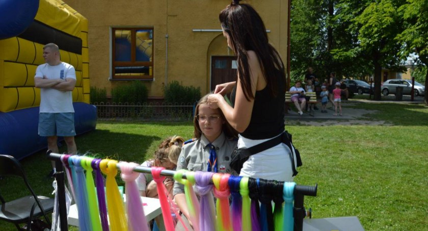 Rodziny bawiły się na pikniku w Huszczy 