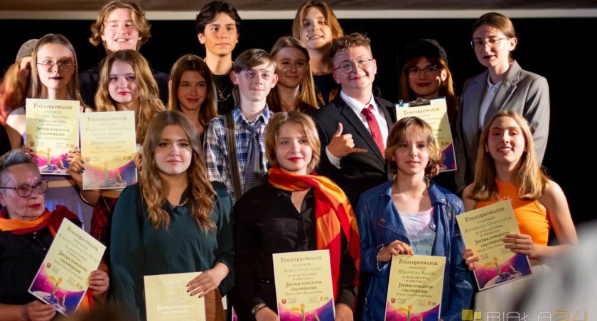 Spektakl na uwieńczenie pracy Teatru Dnia Powszechnego