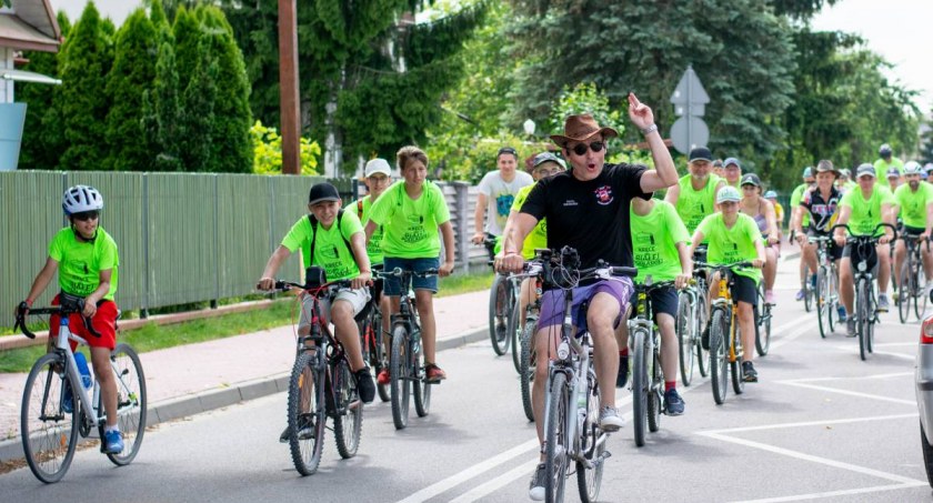 Strażacki Rajd pokonany. Przejechali ponad 50 km