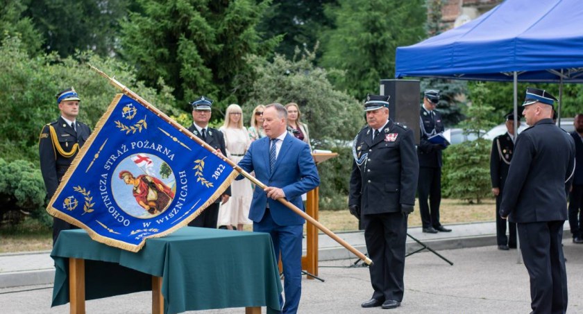 Ta straż pożarna już walczy z ogniem 100 lat