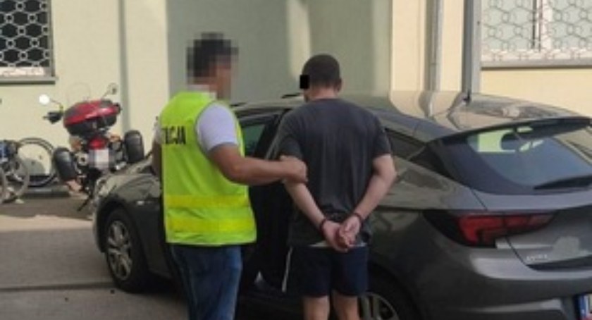 Zaatakował rozbitą butelką swojego znajomego, miał ponad dwa promile we krwi