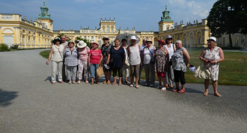 Seniorzy wyjechali odpocząć do stolicy 
