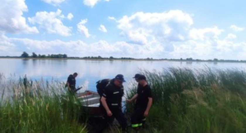 Policja i Straż Pożarna łączy siły, aby zadbać o bezpieczeństwo nad wodą 