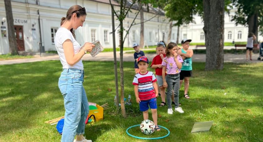 Tydzień aktywności dla najmłodszych 