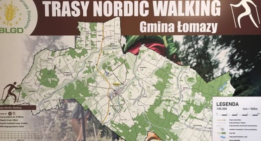 Będą wyznaczone i oznakowane ponad 22 kilometry tras Nordic Walking