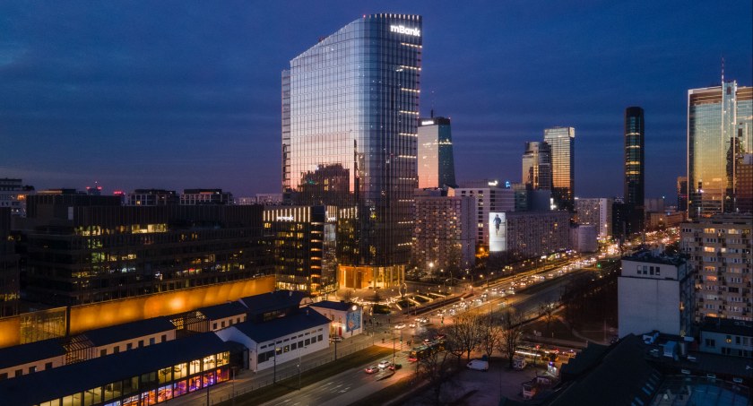 Rynek biurowy w Polsce na początku 2022 roku