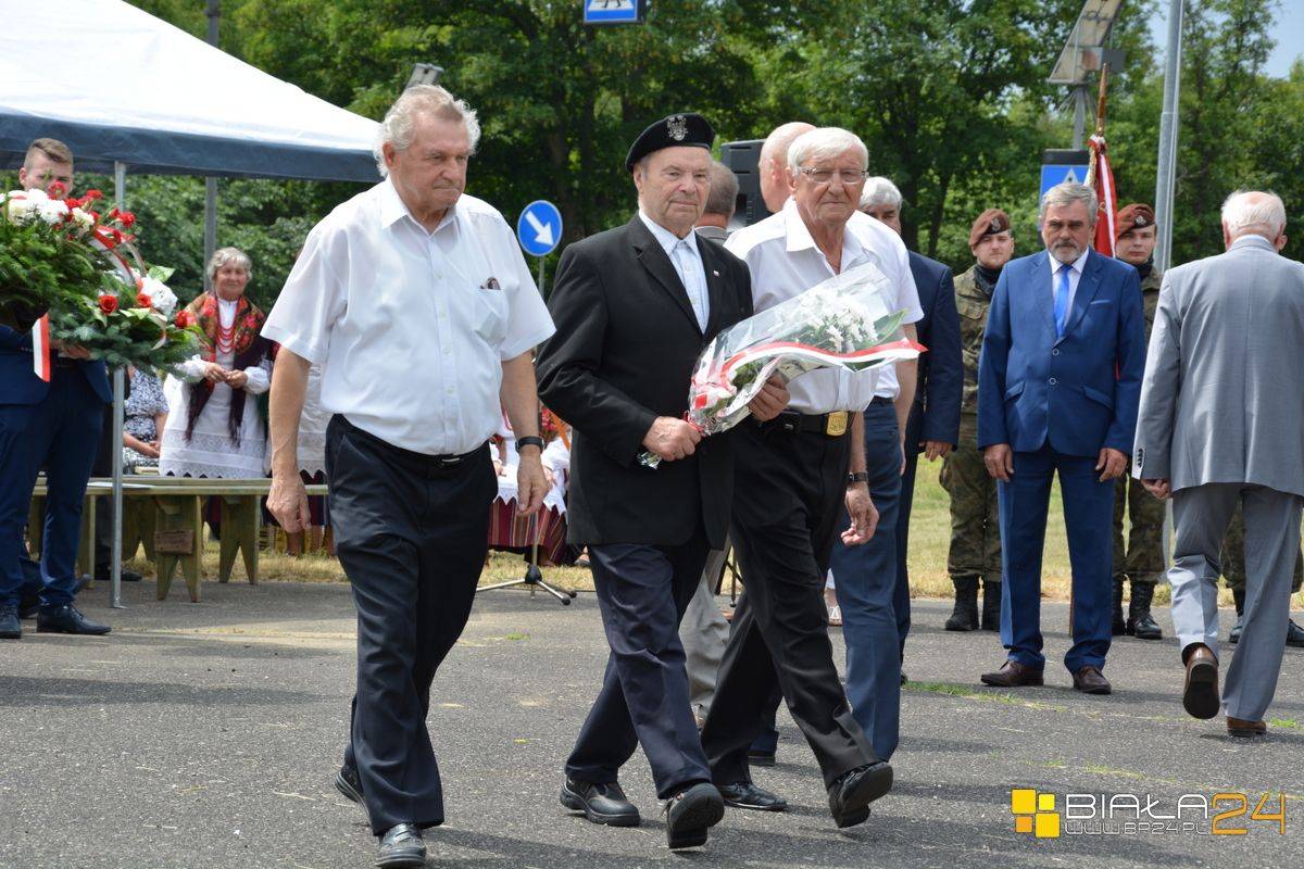 75. rocznica zestrzelenia Latającej Fortecy B-17 w Worońcu