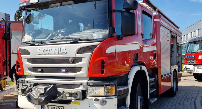 Biała Podlaska: Potrącono rowerzystę na krajówce. Mężczyzna jechał pod auto