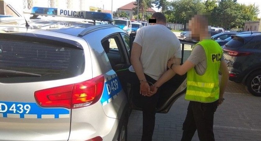Gmina Rokitno: Poszukiwany złapany z narkotykami. Już siedzi w więzieniu 