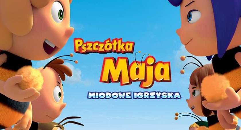 Maja przyleci na deski amfiteatru. Kino letnie: Pszczółka Maja