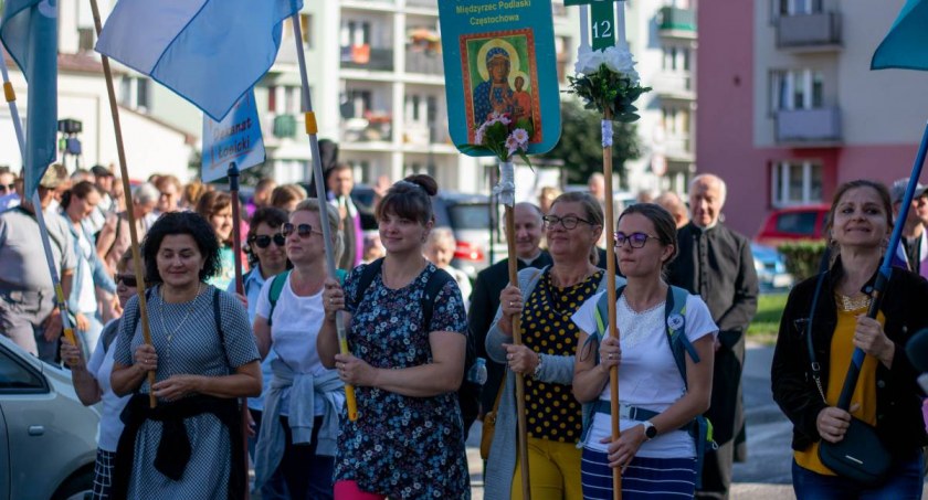 Kolejni wierni wyruszyli w drogę do Częstochowy. Grupa Międzyrzecka w trasie
