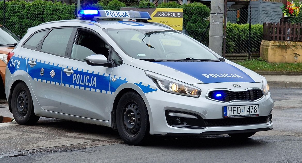 Wymusiła pierwszeństwo. Motocyklista w szpitalu