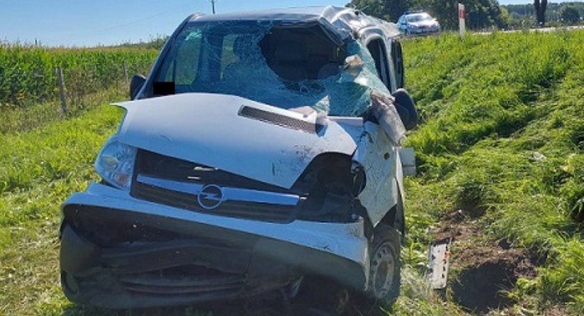 Kolejna sarna wbiegła pod samochód. Dwa wypadki z dzikim zwierzęciem