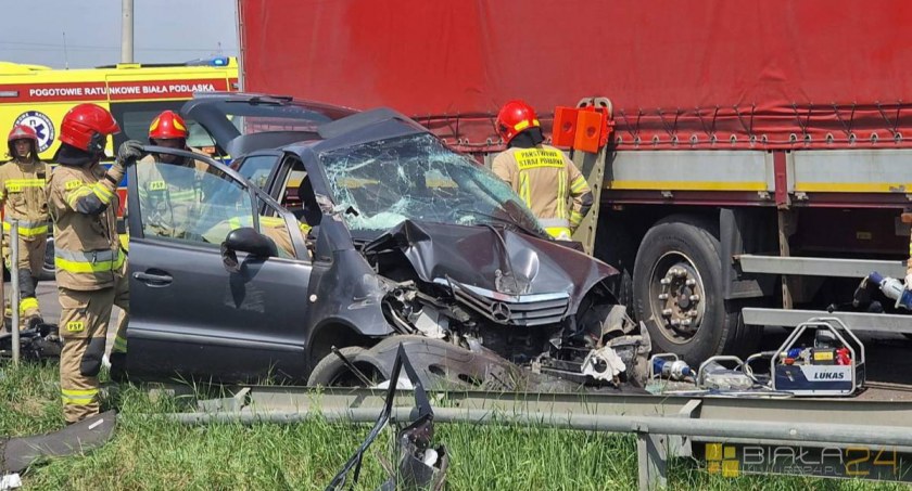 Dwie osoby w szpitalu na skrzyżowaniu Francuskiej z dwójką. Wiemy co było przyczyną