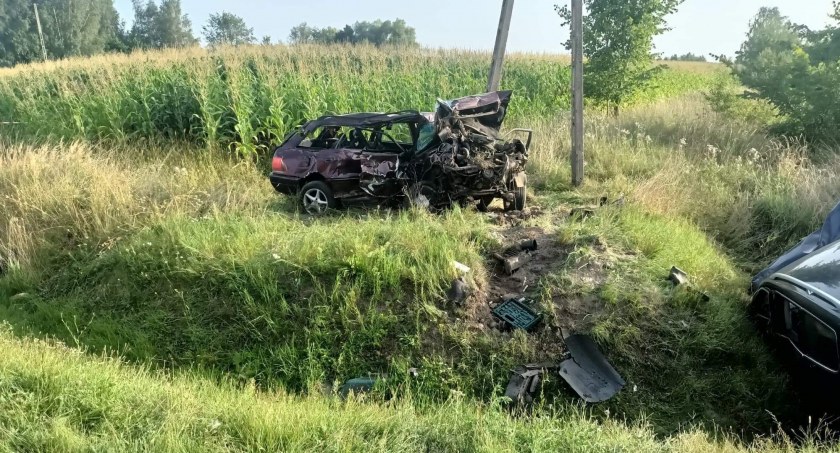 10-letnia dziewczynka w ciężkim stanie. Aż pięć osób trafiło do szpitala po wypadku