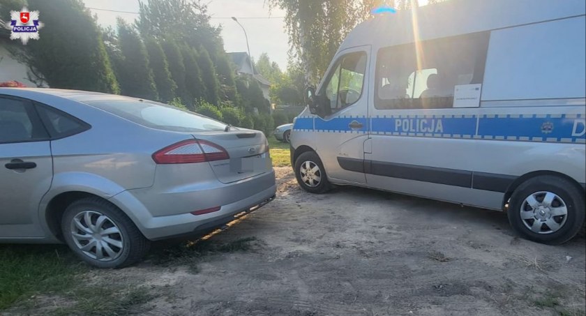 Zajechał mu drogę i wezwał kolegów. Kierowca Forda kompletnie pijany