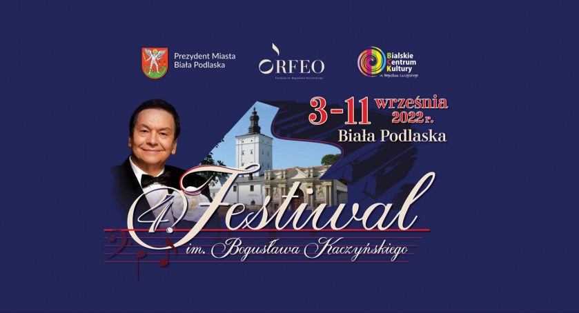 Festiwal Bogusława Kaczyńskiego w pierwszy wrześniowy weekend