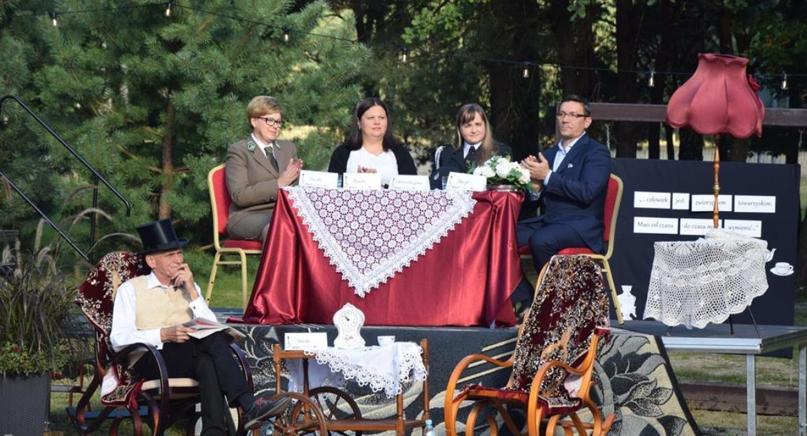 Ballady i romanse w bialskim parku