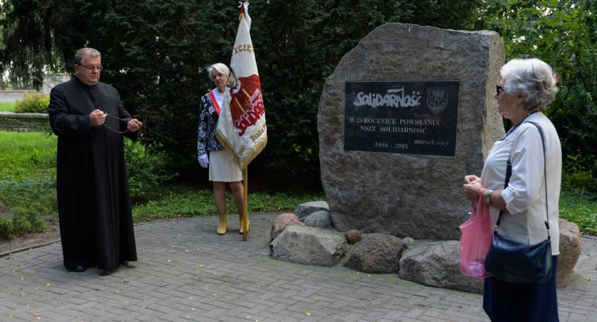Pamiętali o Dniu Wolności i Solidarności