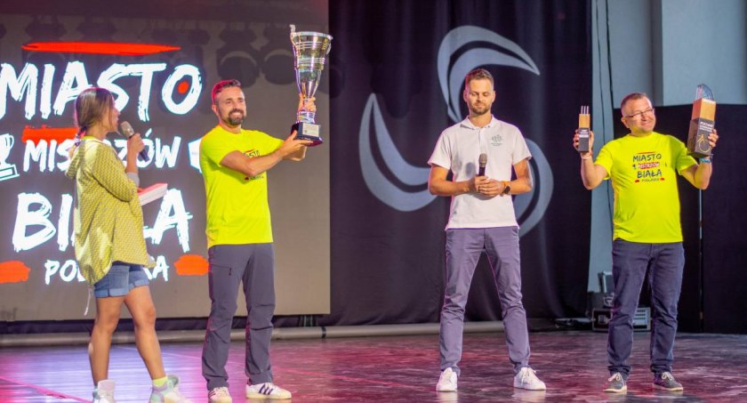 Biała Podlaska Miasto Mistrzów. Podsumowanie zmagań rowerowych