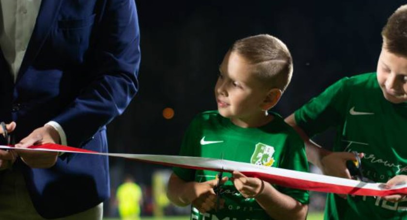 Biała Podlaska szczyci się swoim stadionem