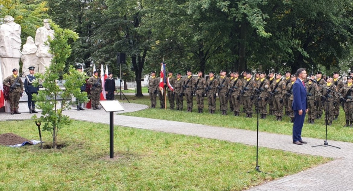 Miasto pamięta o Sybirakach. Obchody 83. rocznicy napaści