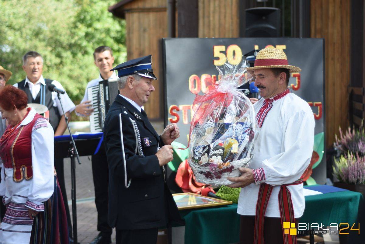 50-lecie OSP w Ortelu Książęcym