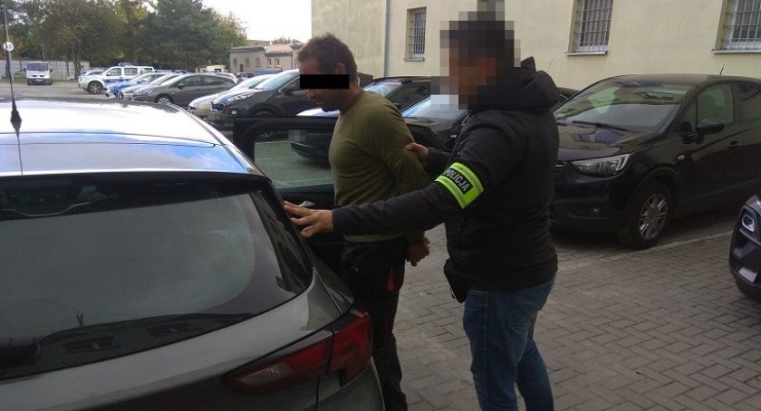 Groził, że spali go i dom. Jest w rękach policji