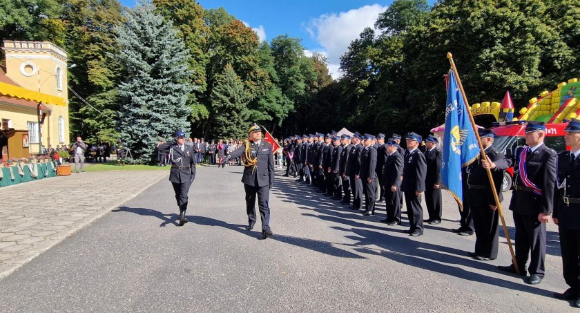 OSP ma juz 100 lat. Dostali nowy wóz 