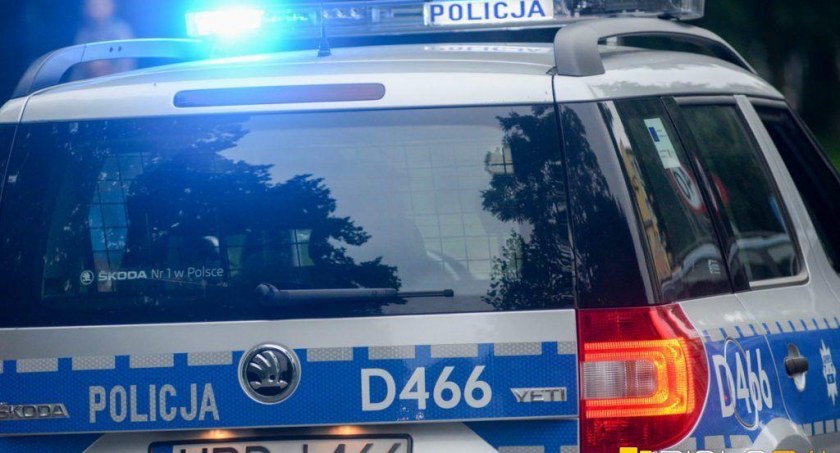 Bez prawa jazdy jechał pijany