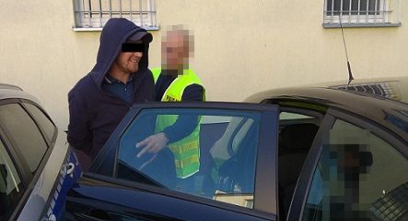 W Wisznicach kopali i pobili. Wrzucili stolik przez szybę do auta
