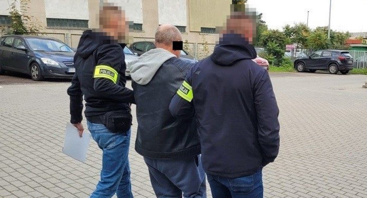 Był ścigany przez bialskich policjantów. Znaleźli go w Trójmieście
