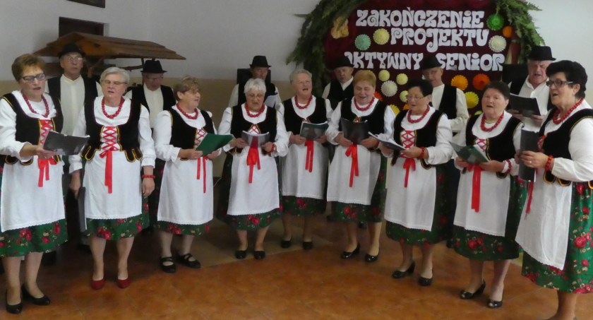 Gmina Łomazy: Zakończył się projekt „Aktywny Senior!”. Uczestnicy nie rezygnują jednak z działalności