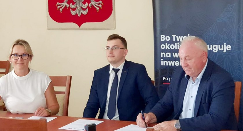 Rekordowe inwestycje z dofinansowaniem Polskiego Ładu w gminie Kodeń