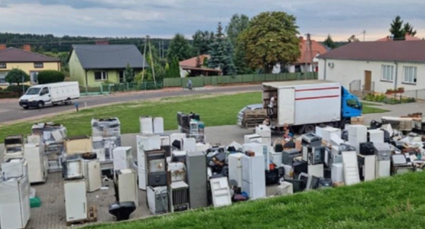 Wielka zbiórka elektrośmieci w Białej Podlaskiej i okolicach