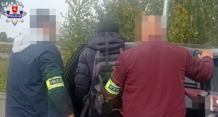 Policjanci z Terespola oraz Białegostoku zatrzymali poszukiwanego listem gończym przestępcę 
