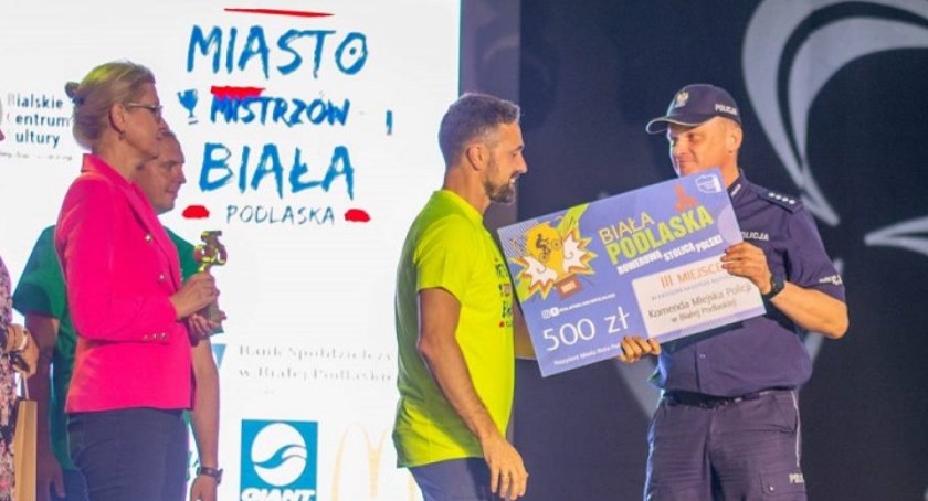 Podsumowanie sezonu rowerowego w bialskiej policji. Letnie patrole zdały egzamin