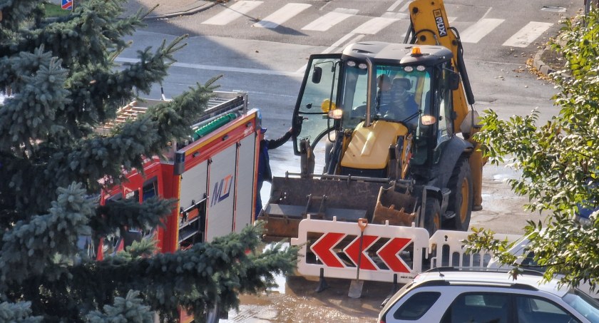 Mieszkańcy bloków bez wody. Poważna awaria na osiedlu Młodych