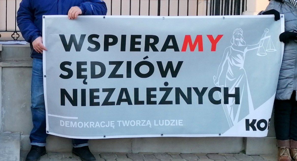 Chcą bronić Sądy przed bezprawiem